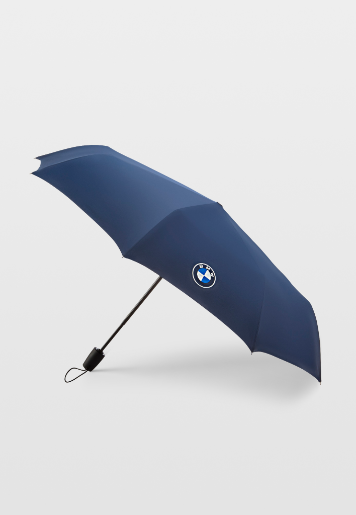 Genuine Pocket Umbrella Ultralight Folding Compact Logo Branded in Blue 80 23 2 864 006