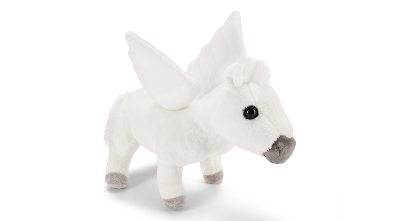 Genuine Pegasus Plusch Horse Wings Unicorn Kids Soft Toy Gift 80 45 5 A7E 4B6