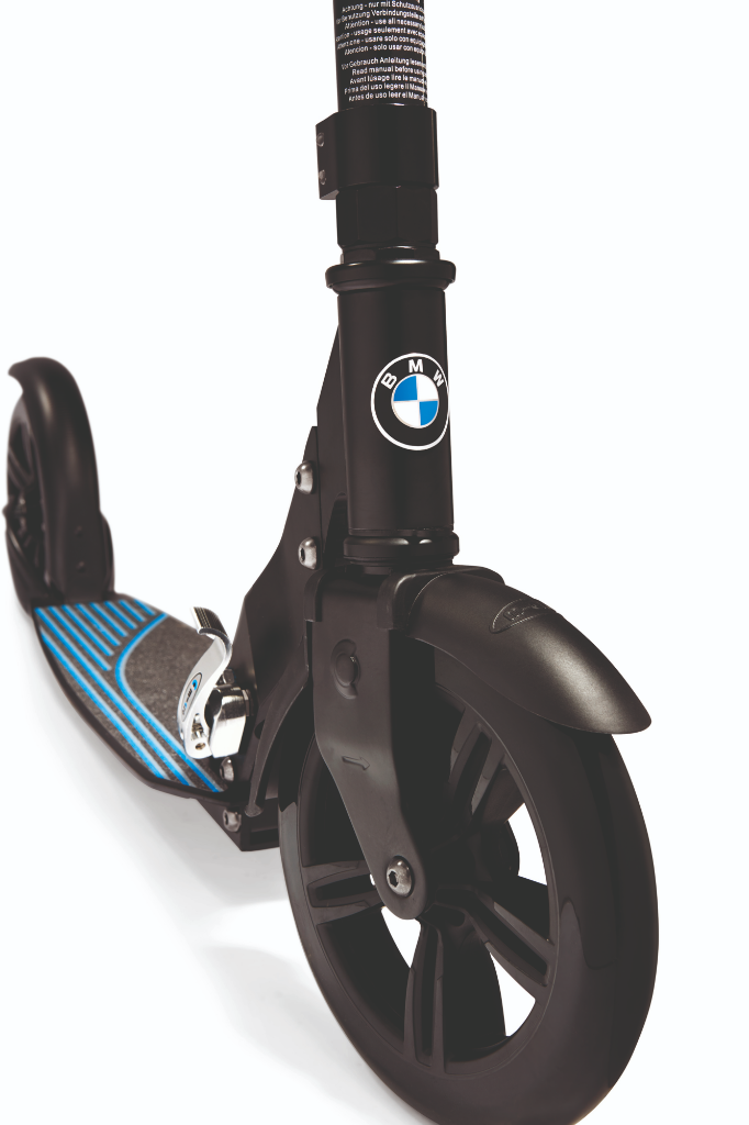 Genuine City Commuter Scooter Wheeled Folding Kick Push Black 80 93 5 A51 988