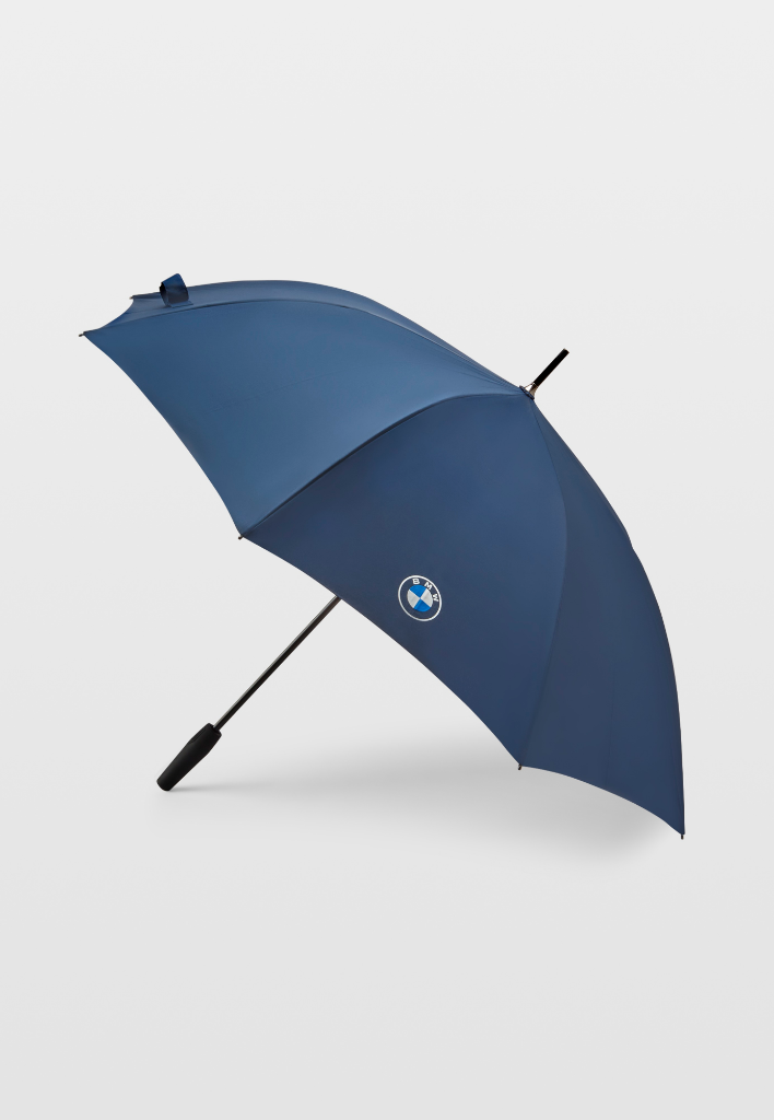 Genuine Stick Umbrella Rain Brolly Logo Branded Unisex Mens Womens 80 23 2 864 005