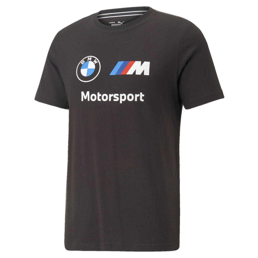 Genuine M Motorsport Mens Logo T Shirt Tee Top Short Sleeve Casual
