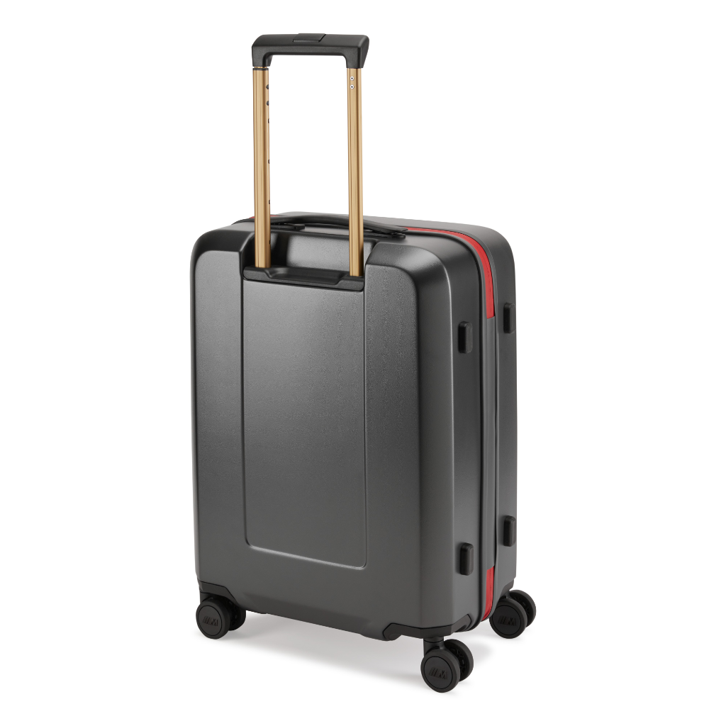 Genuine M Boardcase Dark Grey L Hard Shell Wheels Suitcase