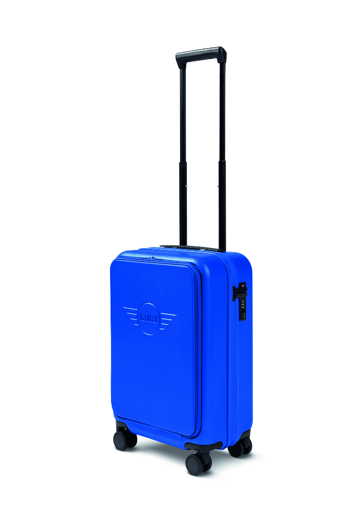 Genuine Cabin Trolley Spinner Wing Logo Debossed Hard Case Blazing Blue 80 22 5 B32 0D9