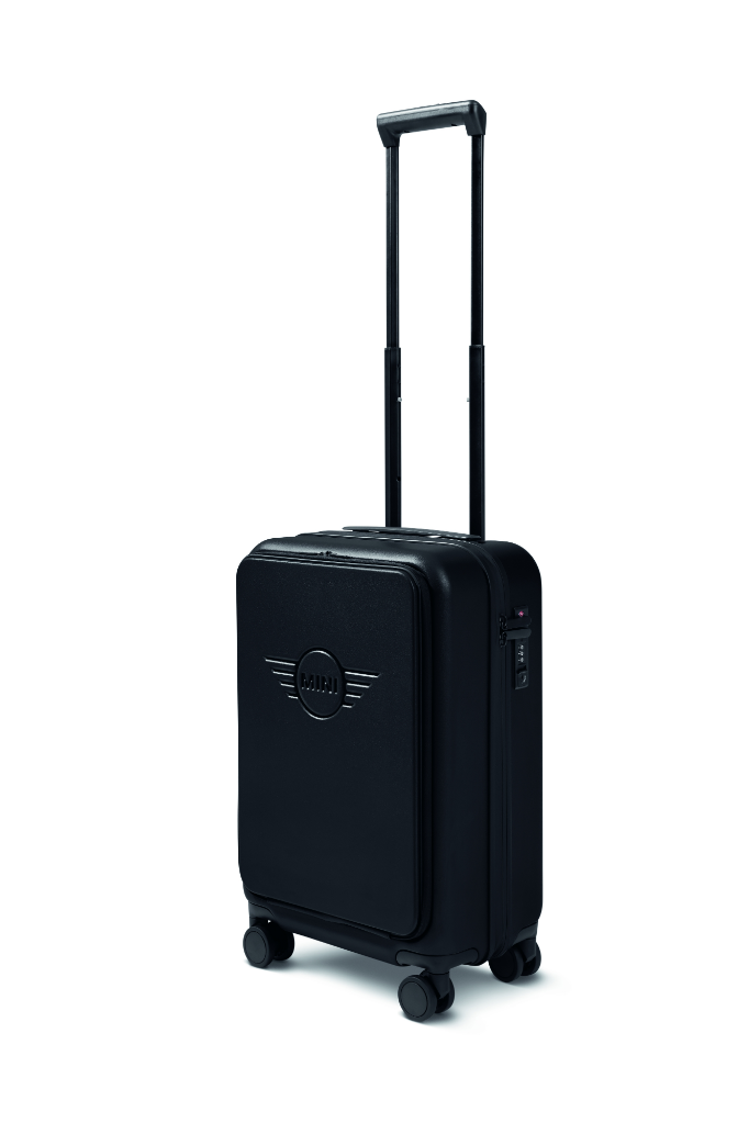 Genuine Cabin Trolley Spinner Wing Logo Debossed Hard Case Black Luggage 80 22 5 B32 0E0
