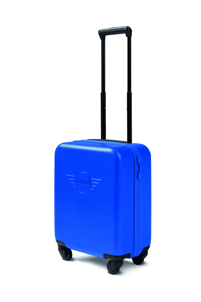 Genuine Childrens Kids Trolley Spinner Wing Logo Debossed Blazing Blue 80 22 5 B32 0E5