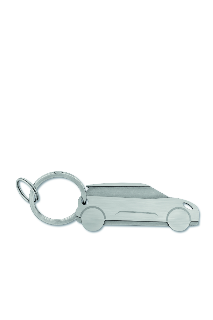 Genuine Keyring Cooper Silver Stainless Steel Car Key Ring Accessory 80 27 5 B32 0E8