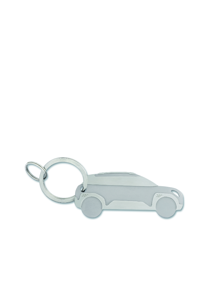 Genuine Keyring Aceman Silver Stainless Steel Car Key Ring Accessory 80 27 5 B32 0E9