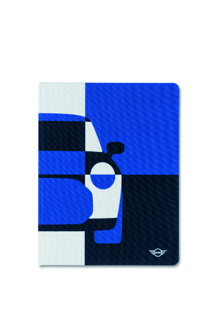 Genuine Notebook Car Tile Blazing Blue Indigo White Fabric Cover Monkey Bag 80 24 5 B32 0F8