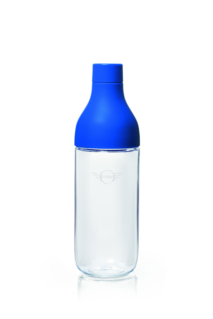 Genuine Water Bottle Colour Block 700ml Blazing Blue Screw Cap Drinking 80 28 5 B32 111