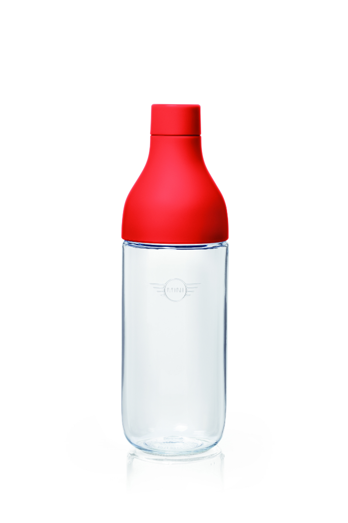 Genuine Water Bottle Colour Block 700ml Rebel Red Screw Cap Drinking 80 28 5 B32 113