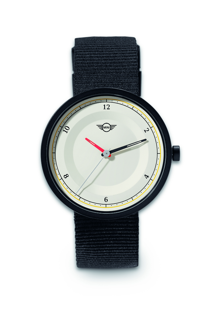 Genuine Wrist Watch Definite Black 10 ATM Cell Battery Japanese Movement 80 26 5 B32 117