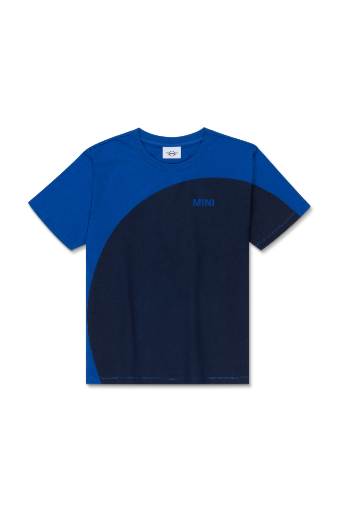 Genuine Womens Ladies T Shirt Tee Top Car Face Detail Blazing Blue Indigo