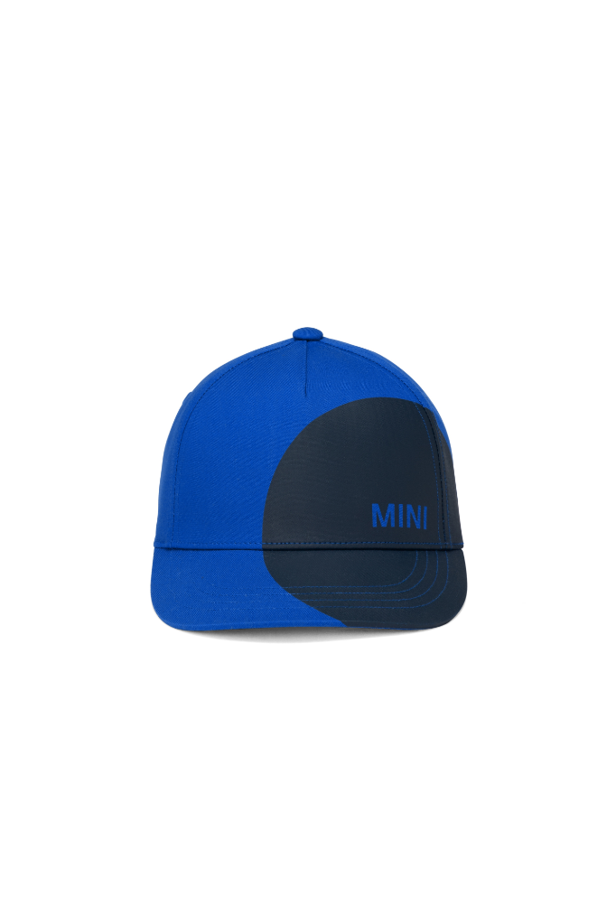 Genuine Childrens Kids Baseball Cap Car Face Detail Blazing Blue Indigo