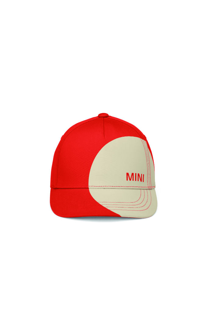 Genuine Childrens Kids Baseball Cap Car Face Detail Rebel Red Silver
