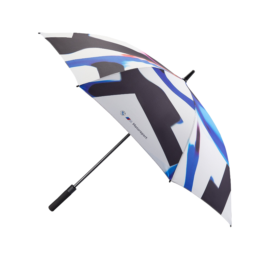Genuine M Motorsport Stick Umbrella Lightweight Sleeve Automatic