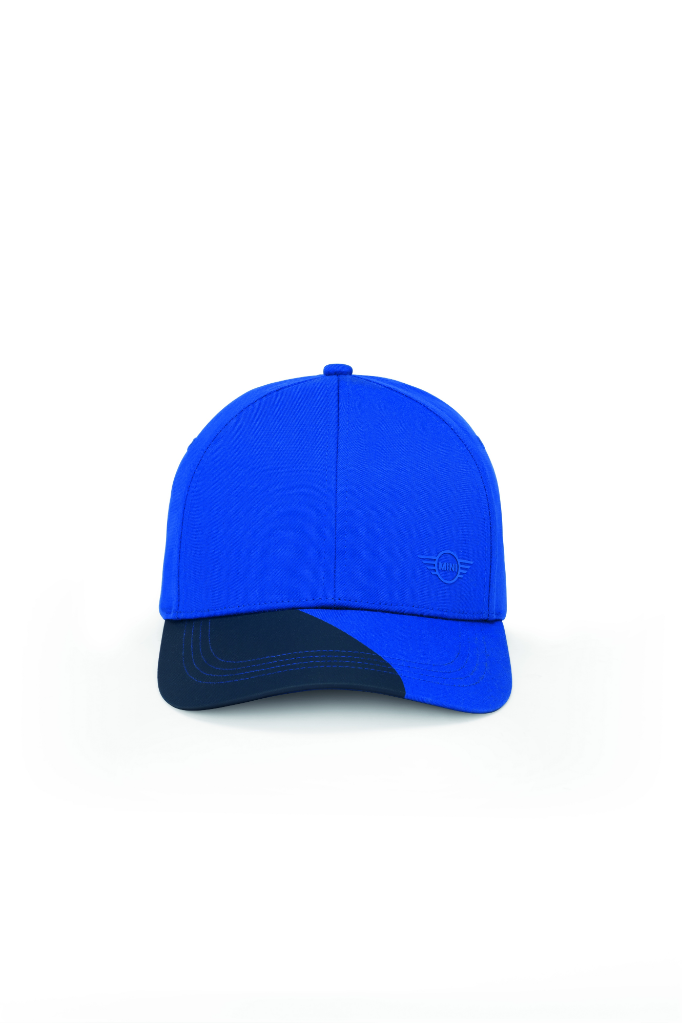 Genuine Baseball Cap  Panel Adjustable Car Face Detail Blazing Blue Indigo