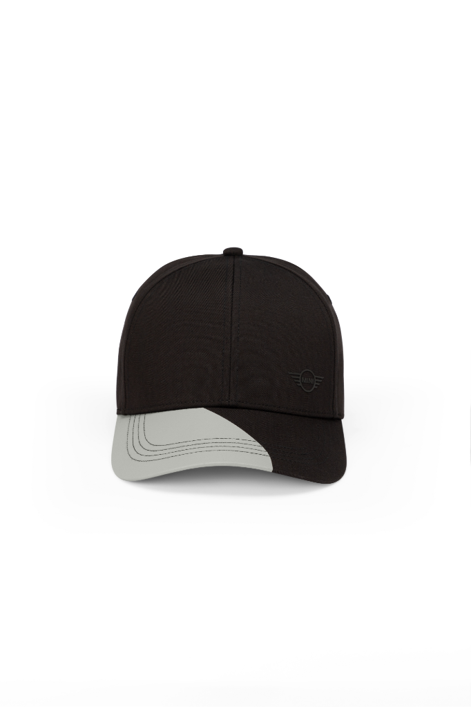 Genuine Baseball Cap  Panel Adjustable Car Face Detail Black Grey