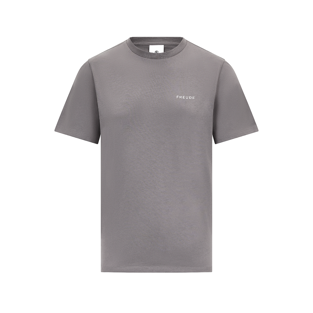 Genuine Logo Reverse Unisex Mens Womens Ladies T Shirt Grey Cotton Tee Top