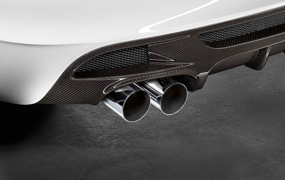 Genuine Performance Exhaust Silencer/Muffler System 18 30 2 165 665
