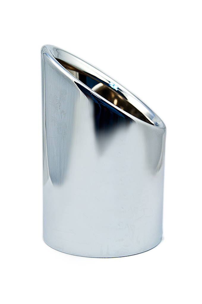 Genuine Exhaust Tailpipe Tip Trim Chrome 18 30 7 582 246