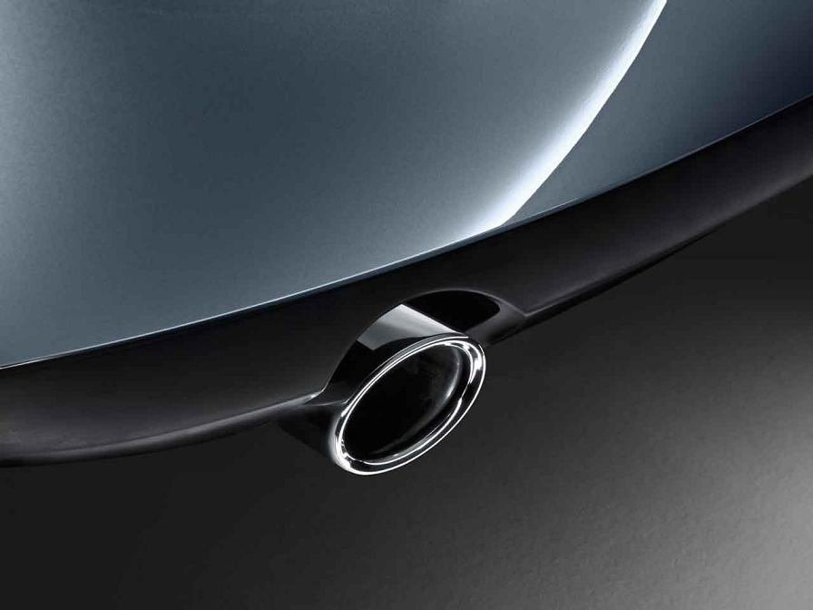 Genuine Exhaust Tail Pipe Tip Trim Chrome 18 30 7 600 123