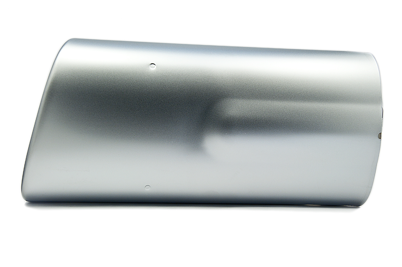 Genuine Exhaust Tail Pipe Trim Silver 18 30 7 618 463