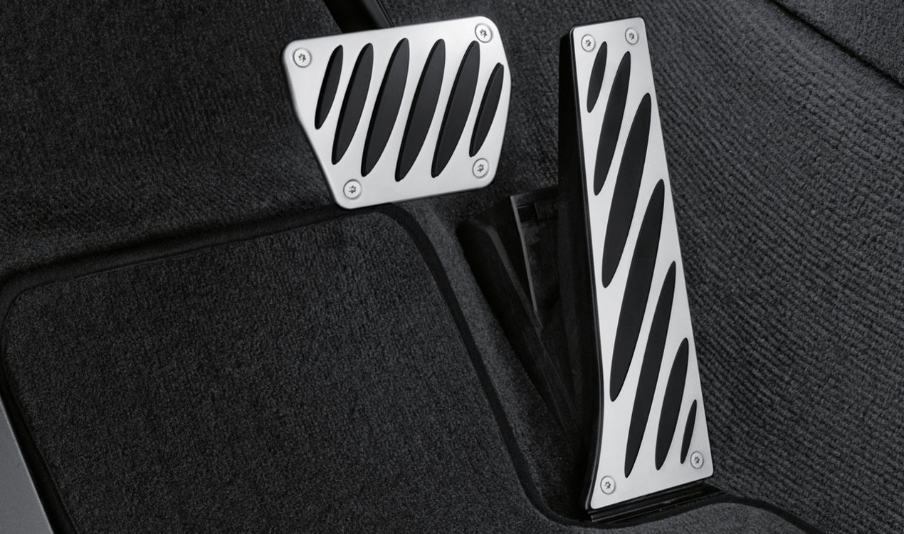 Genuine Sport Pedal Pads Covers Set Aluminium Automatic 35 00 2 213 212