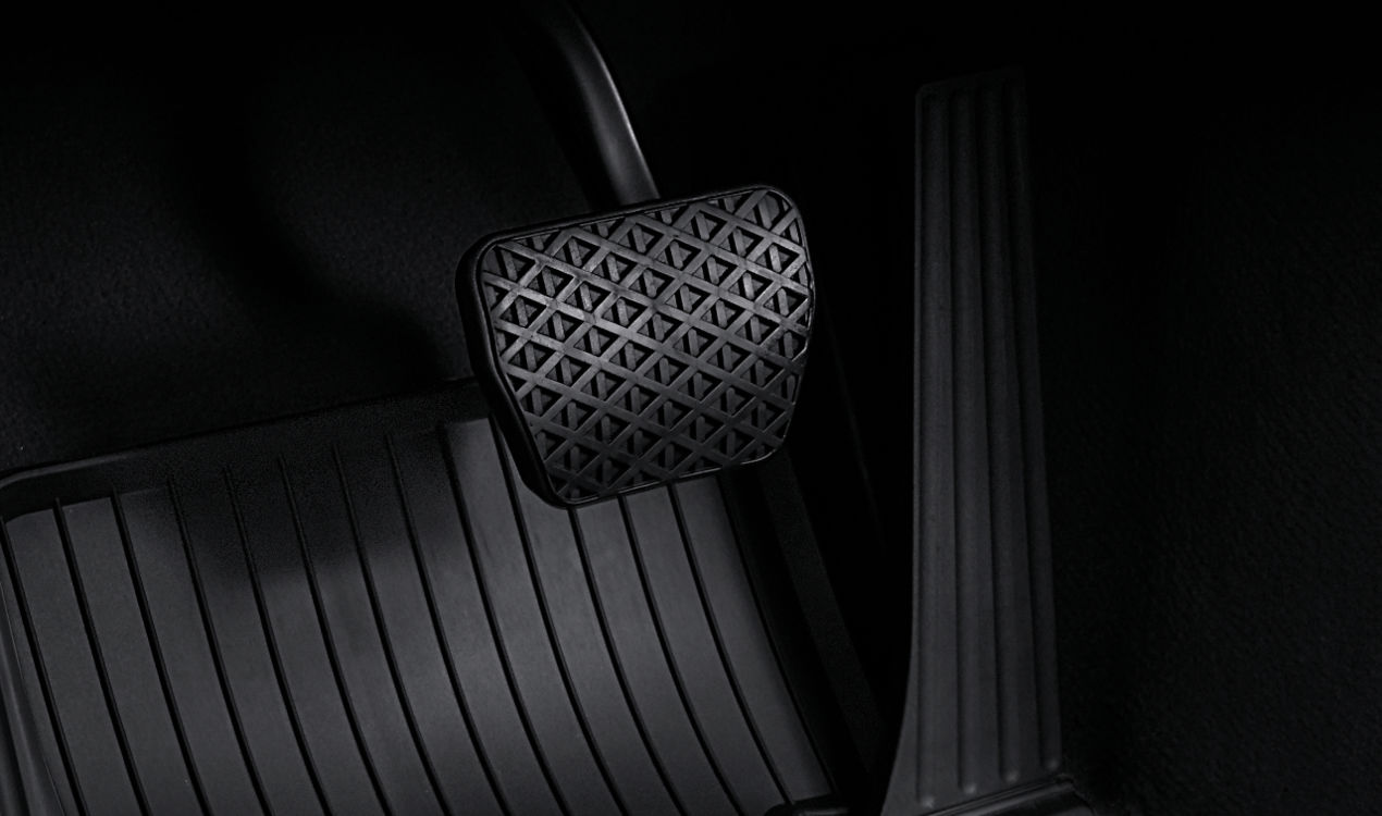 Genuine Pedal Rubber Pad 100mm 35 21 1 160 421