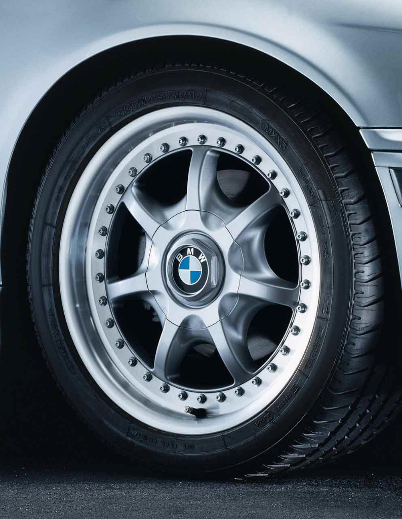Genuine Alloy Wheel x1 17" 7-Spoke Style 19 Rim 36 11 1 093 114