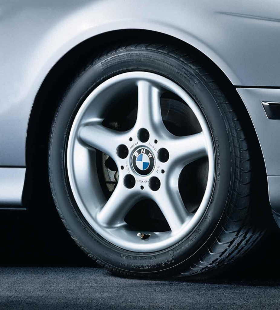 Genuine Alloy Wheel x1 16" Round-Spoke 18 Rim 36 11 1 093 526