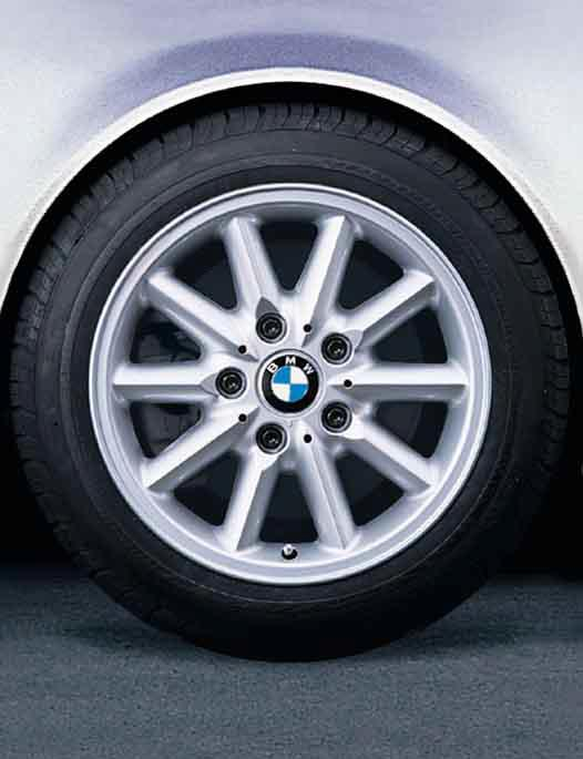 Genuine Alloy Wheel x1 15" Streamline 41 Rim 36 11 1 094 480