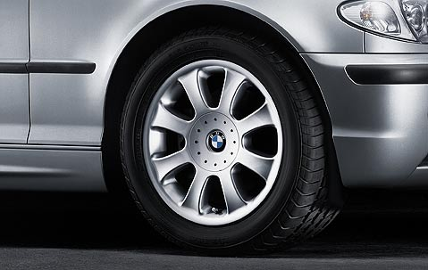 Genuine Alloy Wheel x1 16" Star-Spoke 64 Rim 36 11 1 096 232