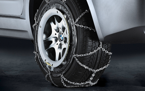 Genuine Snow Chain System BMW Comfort 36 11 2 184 413