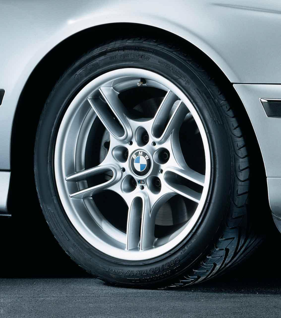 Genuine Alloy Wheel x1 17" M Parallel Spoke 66 Rim 36 11 2 228 995