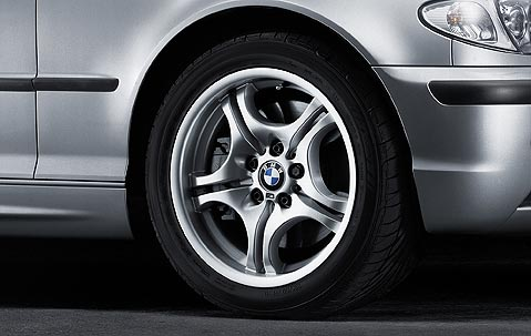 Genuine Alloy Wheel x1 17" M Double-Spoke 68 Front 36 11 2 229 180