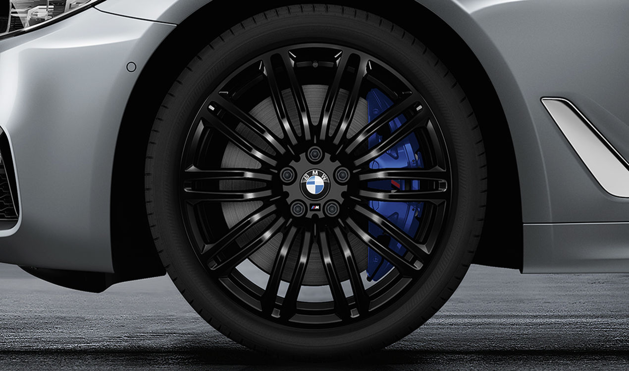 Genuine 1x 19" Wheel And Summer Tyre Double Spoke 664M 36 11 5 A3E 047