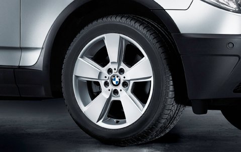 Genuine Alloy Wheel x1 18" Star-Spoke 143 Rim 36 11 3 411 524