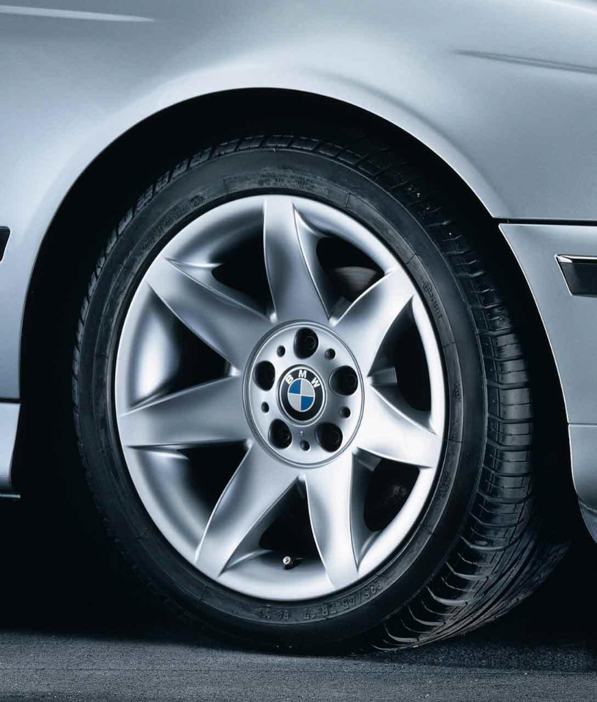 Genuine Alloy Wheel x1 17" Star Spoke 81 Rim 36 11 6 751 761