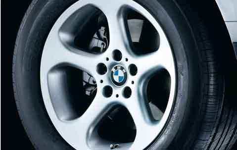 Genuine Alloy Wheel x1 18" Star-Spoke 69 Rim 36 11 6 752 027