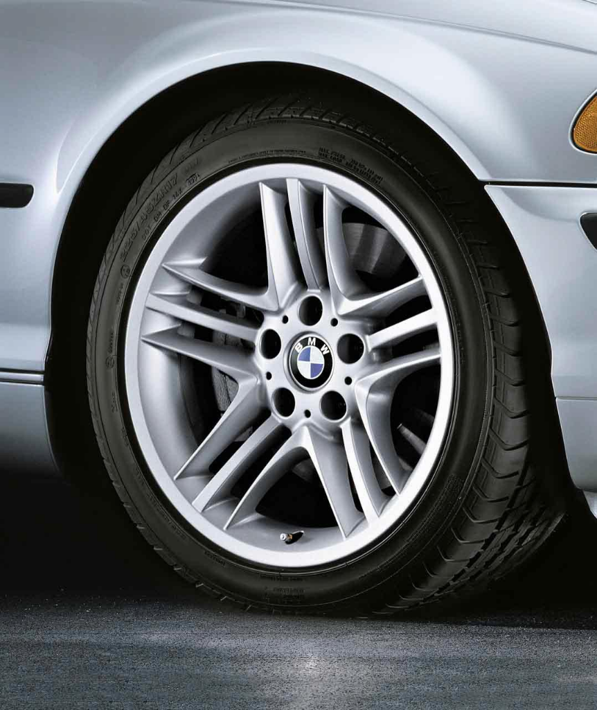 Genuine Alloy Wheel x1 17" Star-Spoke 89 Rim 36 11 6 754 912