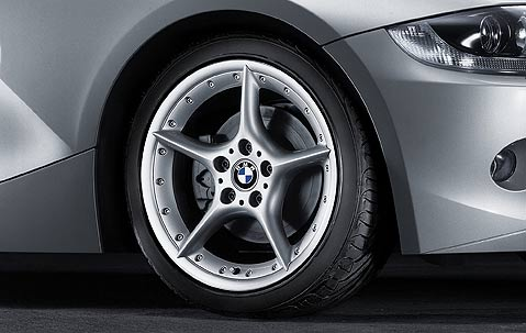 Genuine Alloy Wheel x1 18" Star-Spoke 108 Rear Rim 36 11 6 758 195