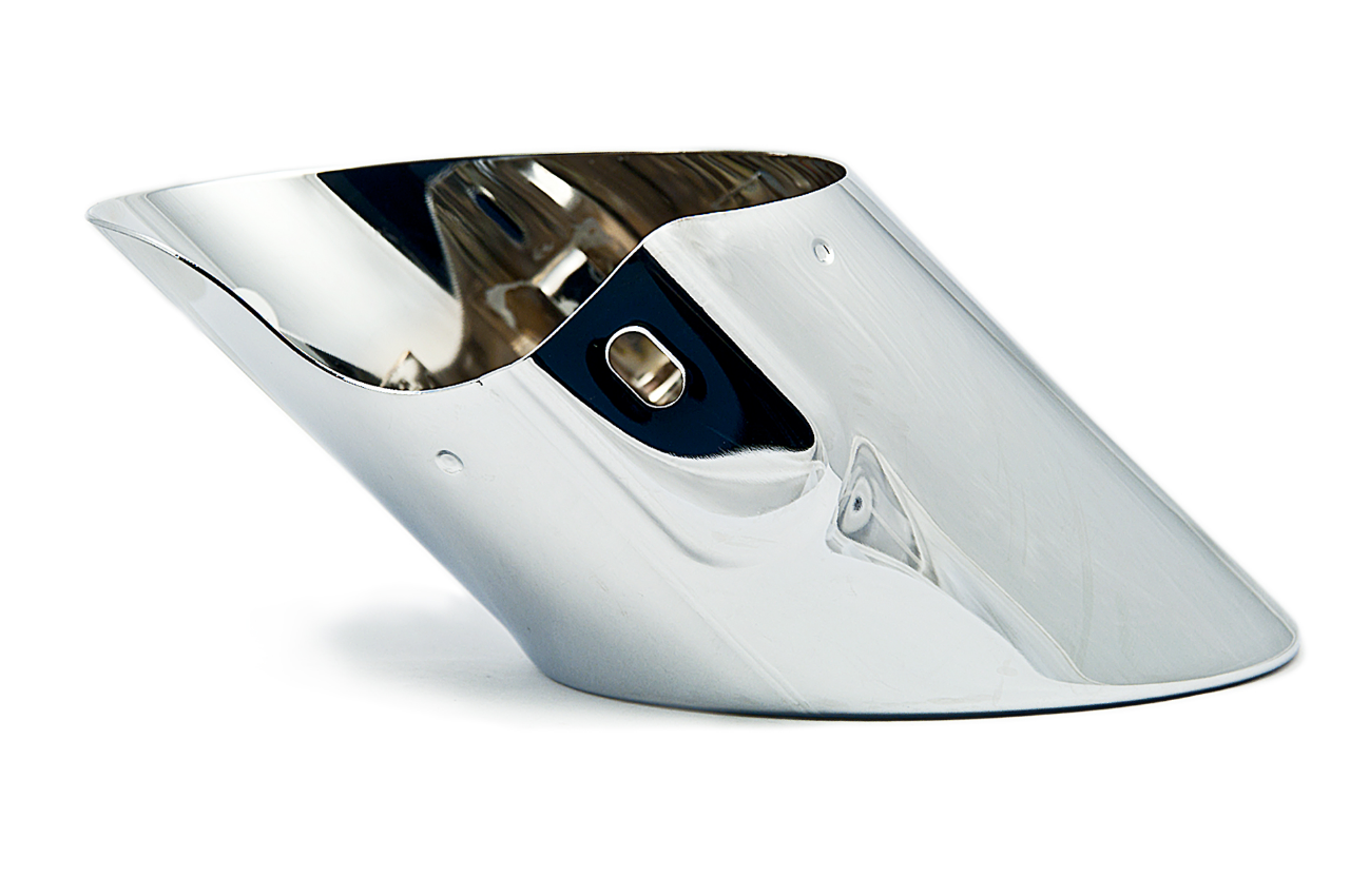 Genuine Right Exhaust Tailpipe Tip Trim Chrome 18 30 7 535 435