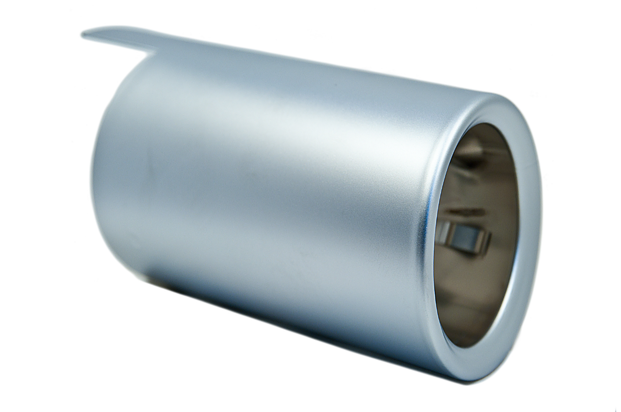 Genuine Exhaust Tailpipe Tip Trim Silver 18 30 7 553 642