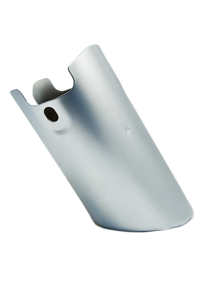 Genuine Exhaust Tailpipe Tip Trim Aluminium 18 30 7 576 822
