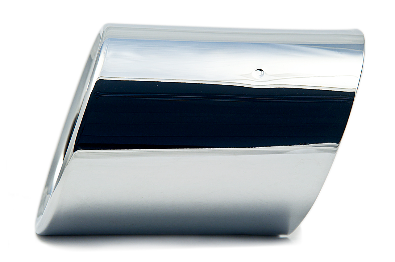 Genuine Exhaust Tailpipe Tip Trim Chrome 18 30 7 594 919