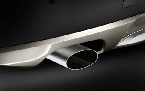 Genuine Exhaust Tail Pipe Tip Trim Chrome 18 30 8 511 364