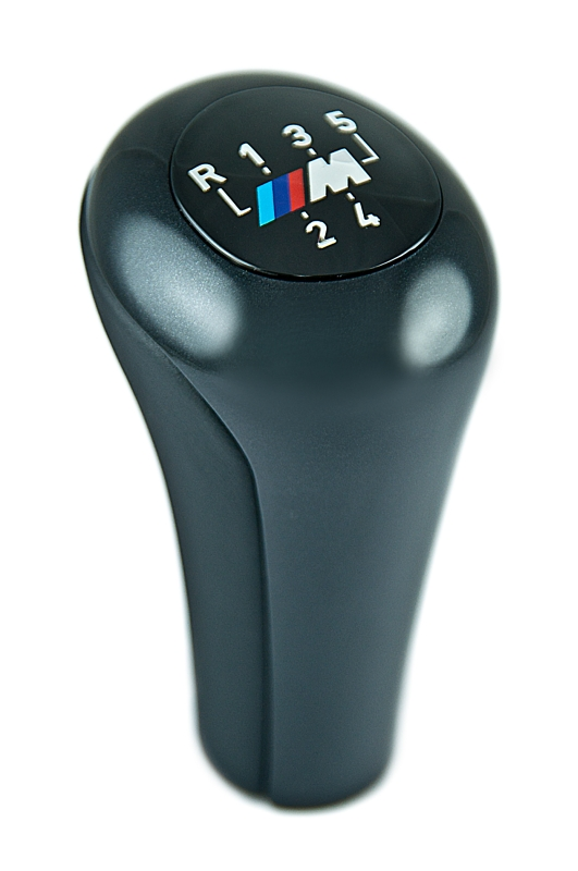 Genuine M Leather Gear Stick Knob Black 25 11 2 229 183