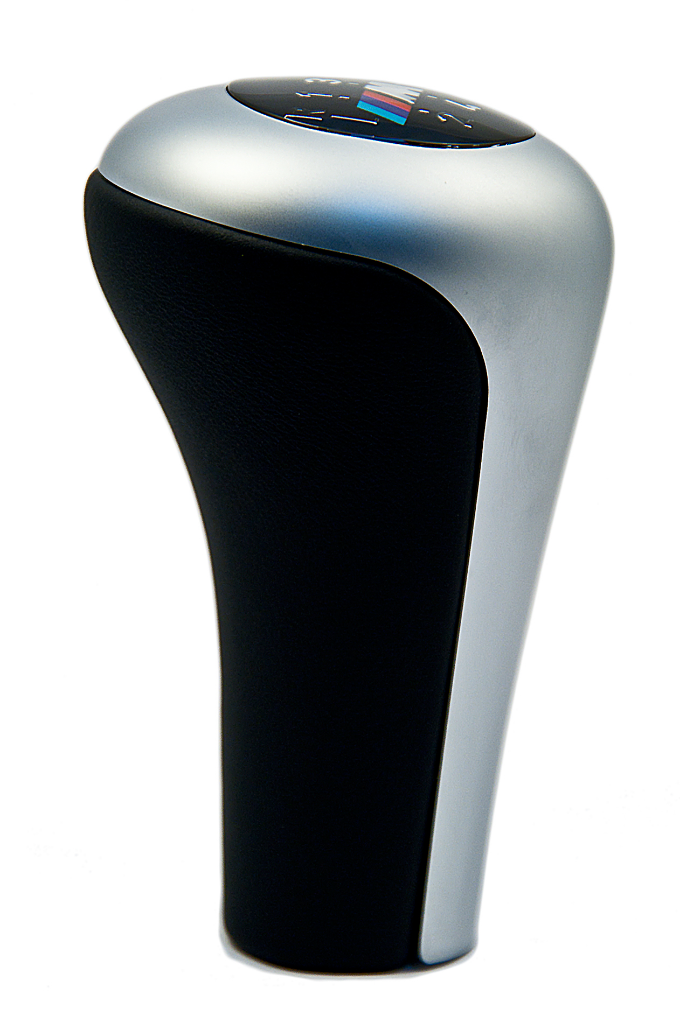 Genuine M Gear Stick/Shift Knob Leather 6-Sp 25 11 2 229 442