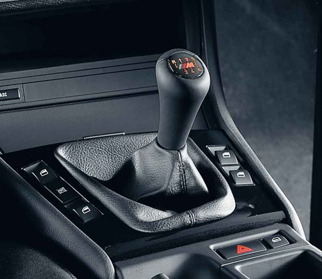 Genuine M Leather 6-Speed Illuminated Gear Knob+Gaiter 25 11 2 282 403