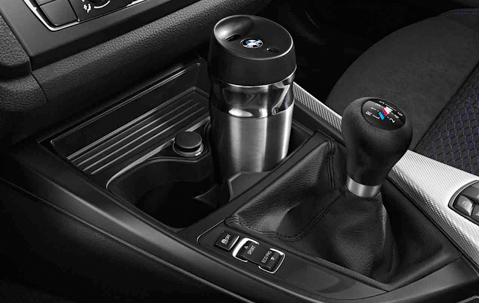 Genuine M Sport Gear Stick Knob+Gaiter Leather Black 25 11 2 284 556